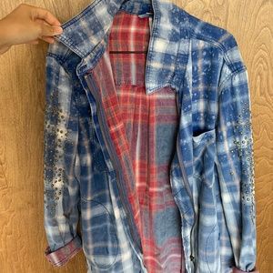 flannel jacket